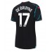 Manchester City Kevin De Bruyne #17 Replika Tredje matchkläder Dam 2023-24 Korta ärmar